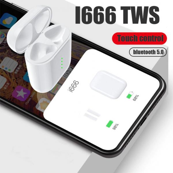 AUDIFONO BLUETOOTH i666