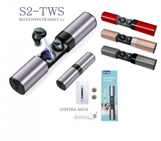 AUDIFONO BLUETOOTH S2-TWS