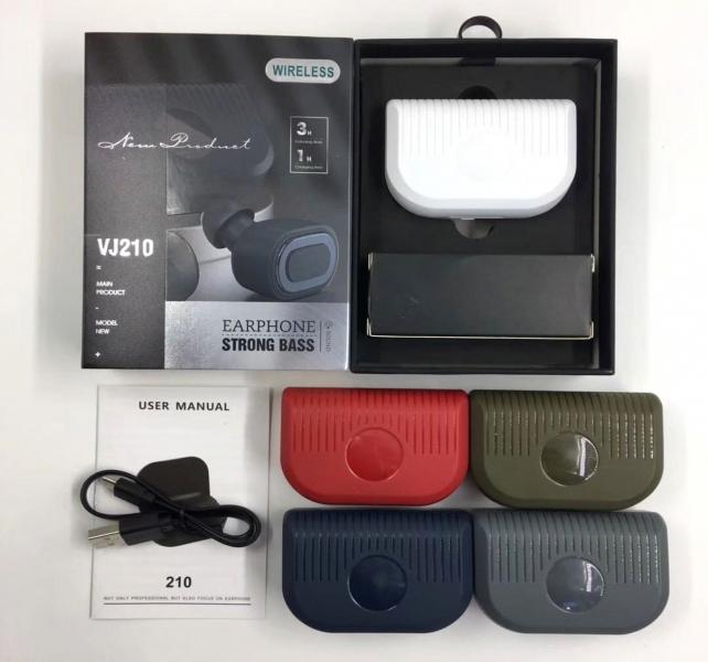 AUDIFONO BLUETOOTH VJ210