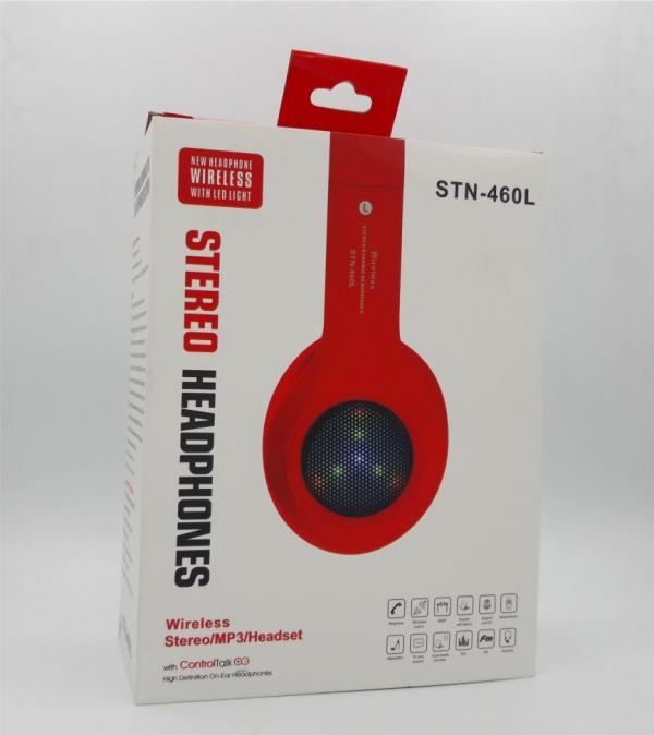 AUDIFONO DIADEMA BLUETOOTH STN-460L