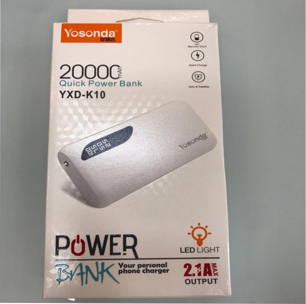 POWER BANK YOSONDA YXD-K10
