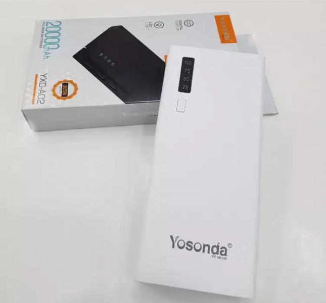 POWER BANK YOSONDA YXD-A02