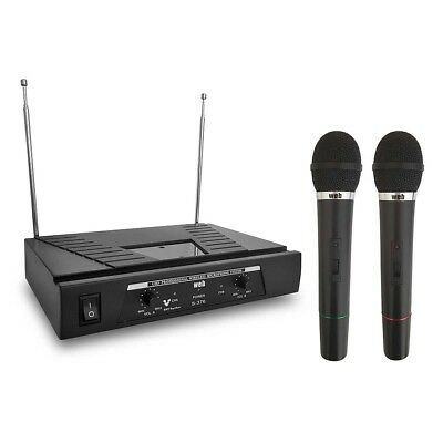 MICROFONO KARAOQUE ALOS VHF-306K