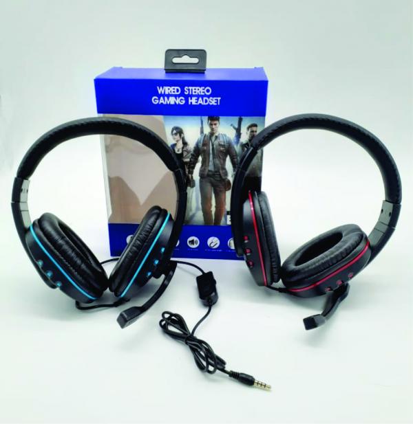 AUDIFONO ALAMBRICO DIADEMA PLAY 4 AMD-01