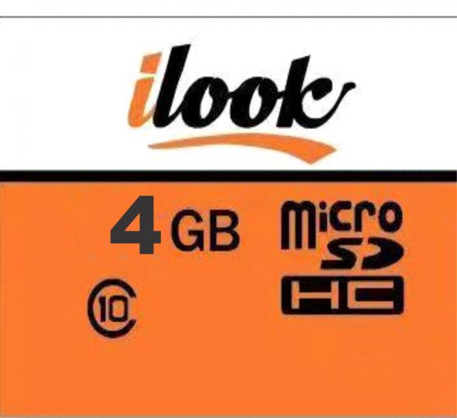 MICRO SD P/ILOOK 4GB