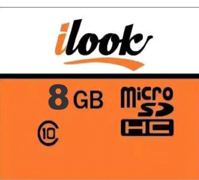 MICRO SD P/ILOOK 8GB
