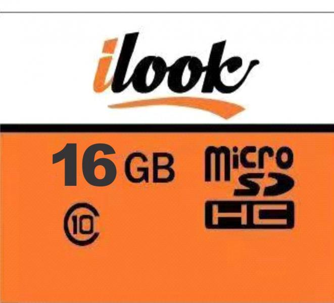 MICRO SD P/ILOOK 16GB