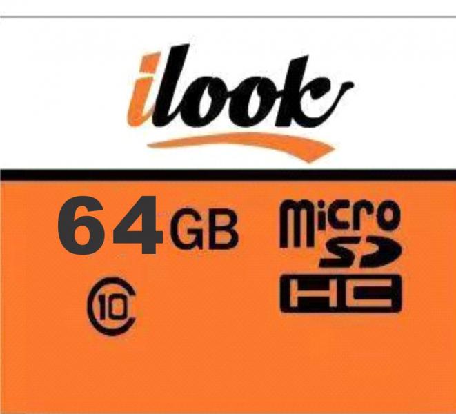 MICRO SD P/ILOOK 64GB