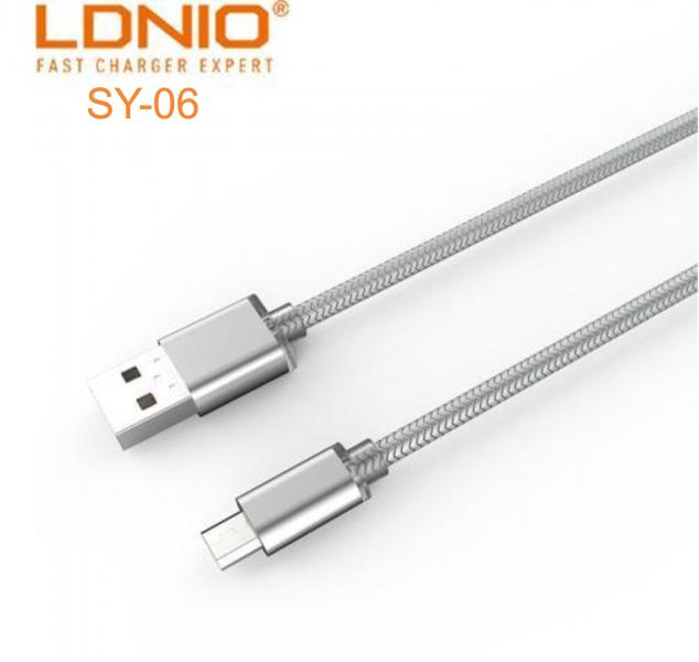 CABLE SY-06 CORDON PLATA V8