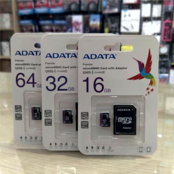 MICRO SD ADATA 64GB CLASE 10