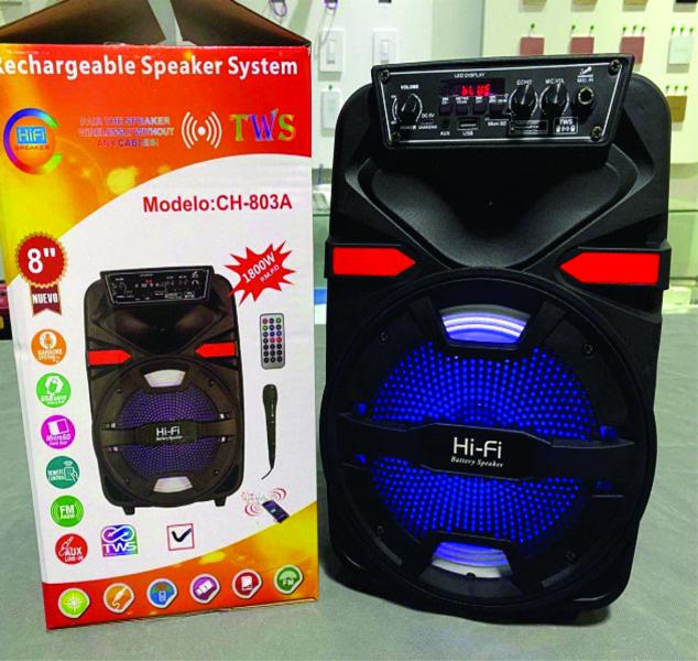 PARLANTE BLUETOOTH CH-803A