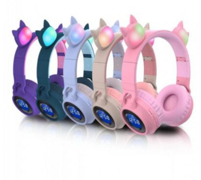AUDIFONO DIADEMA BLUETOOTH JR-028C