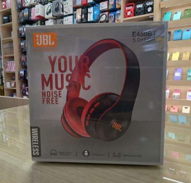 AUDIFONO DIADEMA BLUETOOTH JBL E450BT