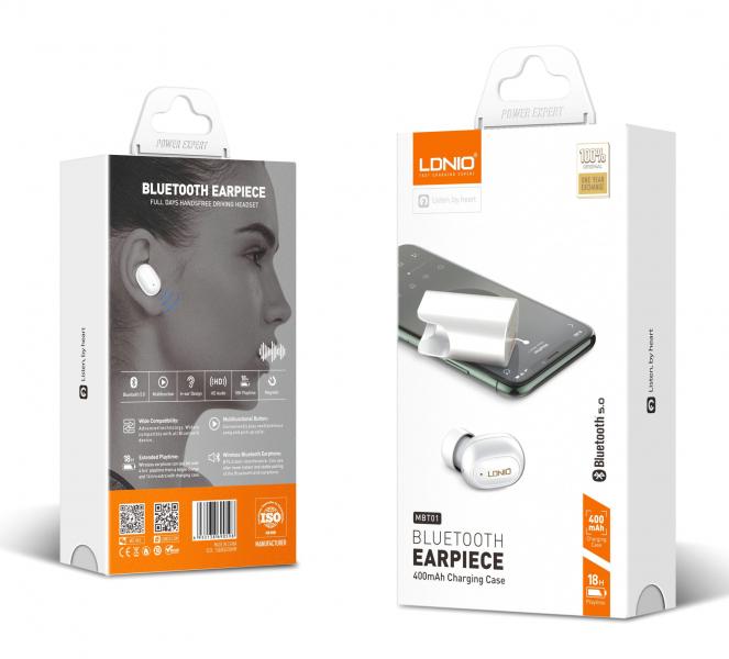 AUDIFONO BLUETOOTH LDNIO MBT01