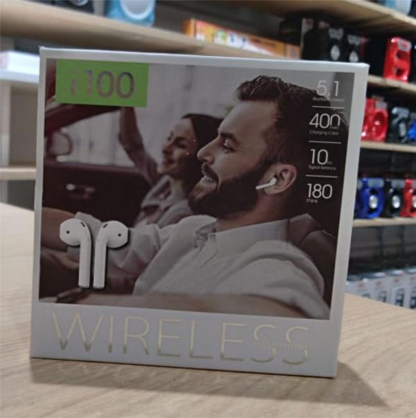 AUDIFONO BLUETOOTH i100