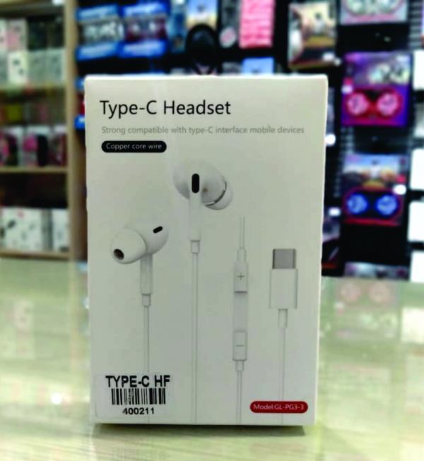 M/L EARPHONE TYPE C