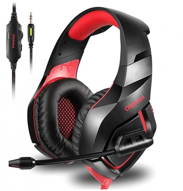 AUDIFONO ALAMBRICO DIADEMA ONIKUMA K1B SIN LED