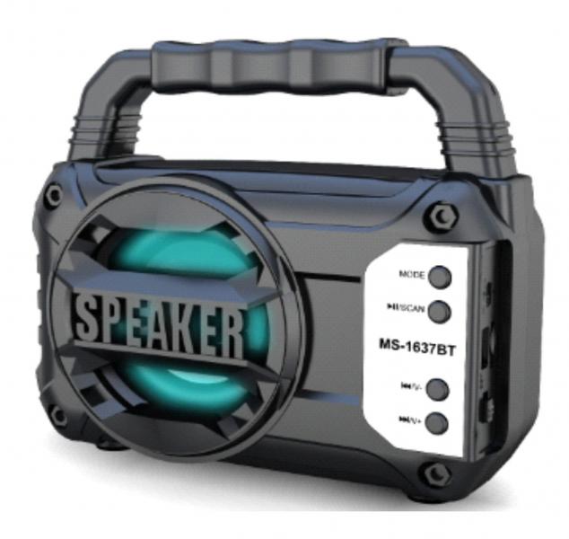 PARLANTE BLUETOOTH MS-1637BT