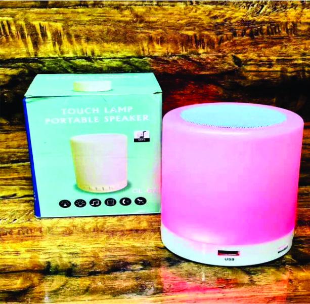 SPEAKER BLUETOOTH CL-671 LAMPARA