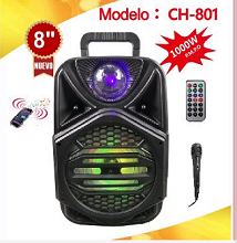 PARLANTE BLUETOOTH CH 801
