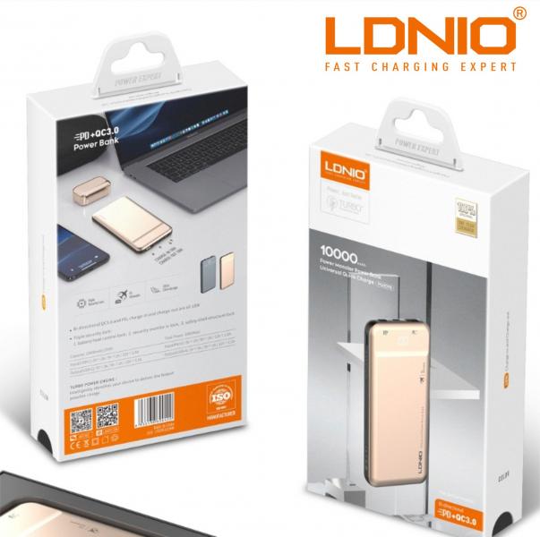 POWER BANK LDNIO PQ1015
