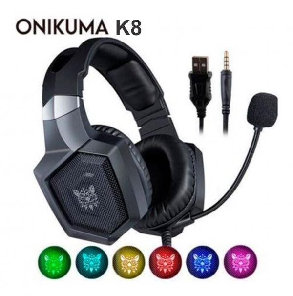 AUDIFONO ALAMBRICO DIADEMA ONIKUMA K8