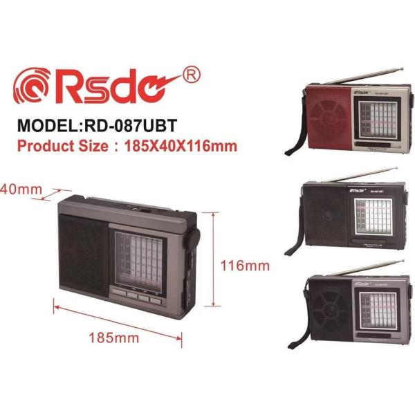 RADIO FM RD-087UBT