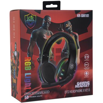 AUDIFONO ALAMBRICO DIADEMA KR-GM101