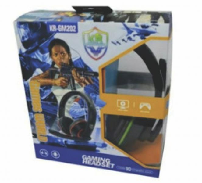 AUDIFONO ALAMBRICO DIADEMA KR-GM202