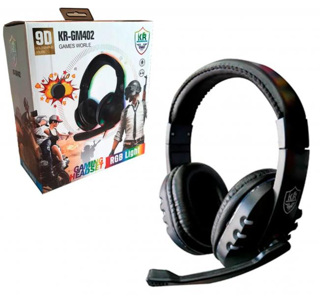 AUDIFONO ALAMBRICO DIADEMA KR-GM402