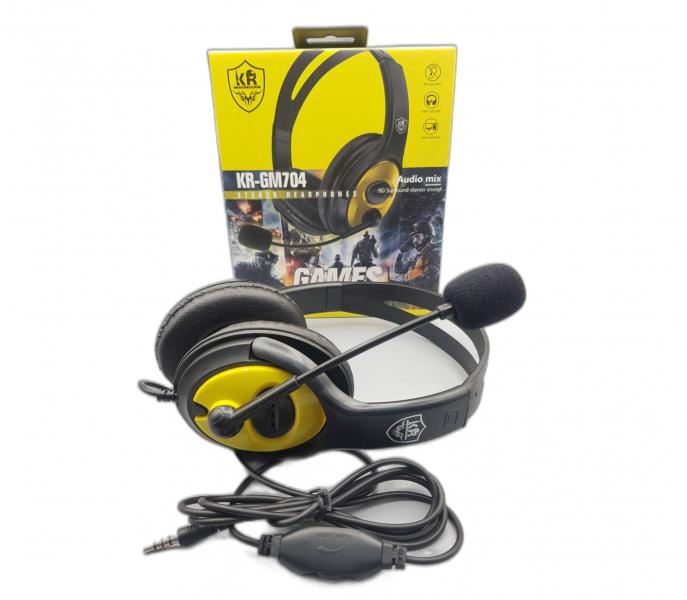 AUDIFONO ALAMBRICO DIADEMA KR-GM704