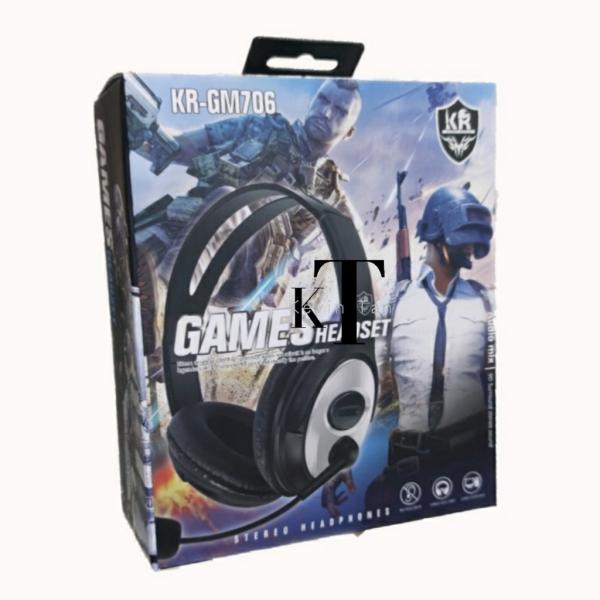 AUDIFONO ALAMBRICO DIADEMA KR-GM706