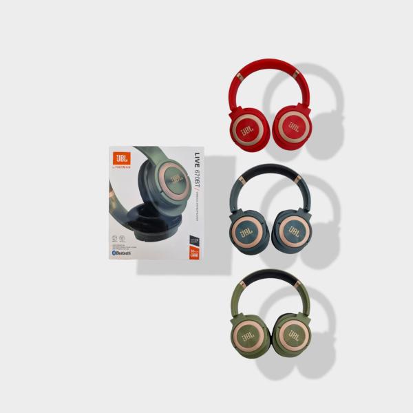 AUDIFONO BLUETOOTH DIADEMA 670BT