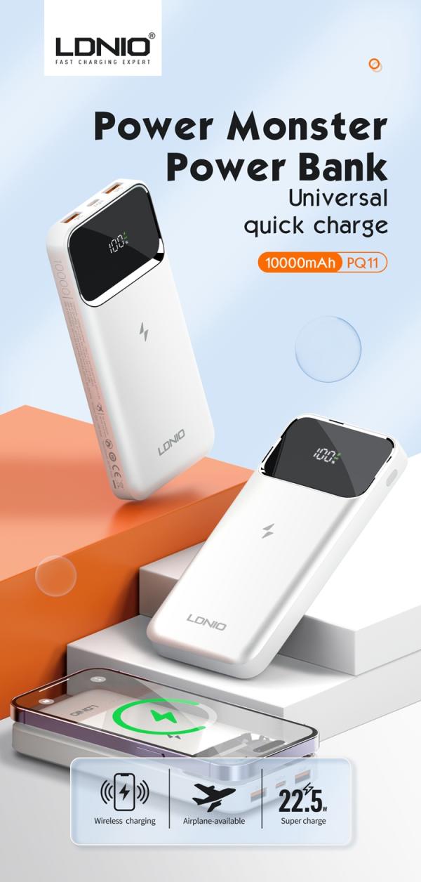 POWER BANK LDNIO PQ11