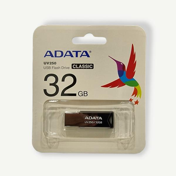 MEMORIA USB ADATA 32GB BLACK