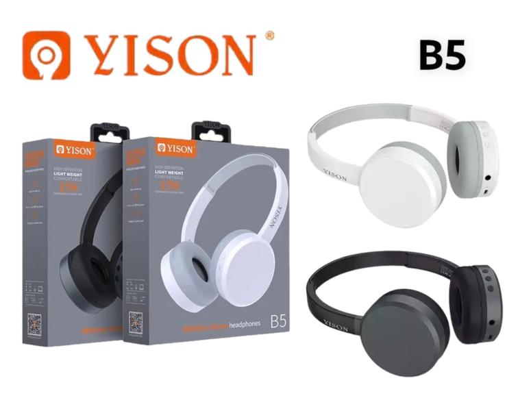 AUDIFONO DIADEMA BLUETOOTH YISON B5