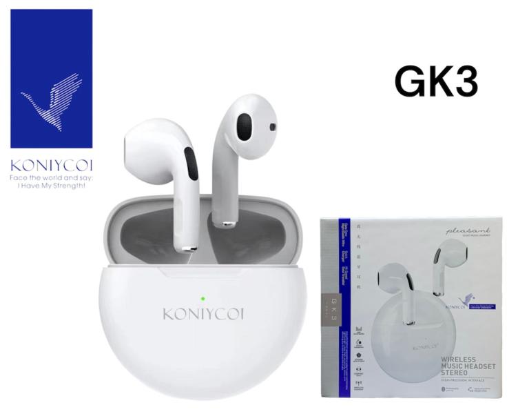 AUDIFONO BLUETOOTH KONIYCOI GK3