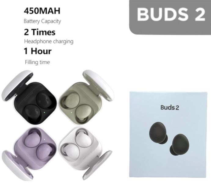 AUDIFONO BLUETOOTH BUDS 2