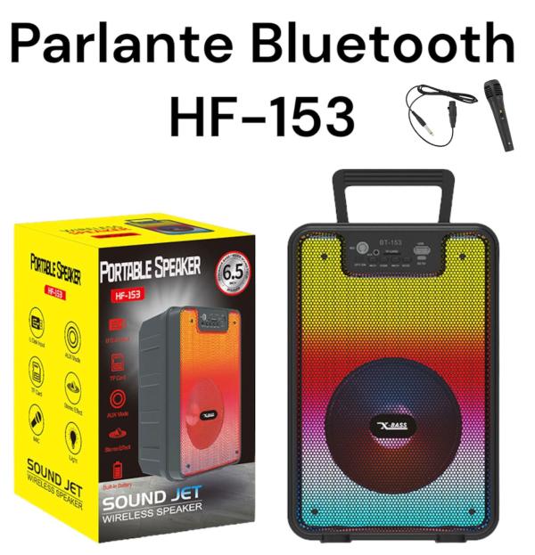 PARLANTE BLUETOOTH HF-153