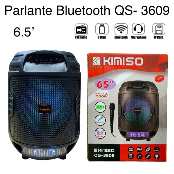 PARLANTE BLUETOOTH QS-3609