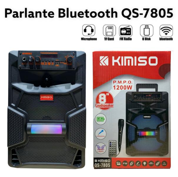 PARLANTE BLUETOOTH QS-7805