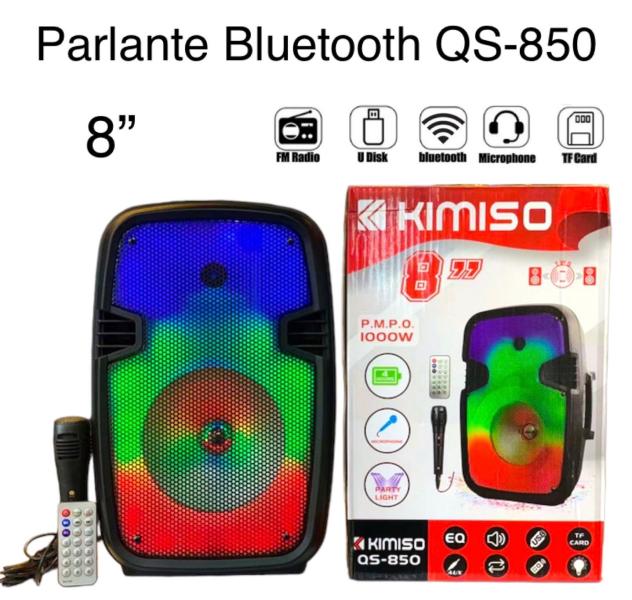PARLANTE BLUETOOTH QS-850