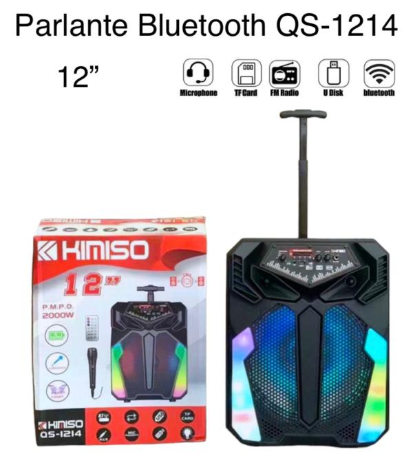 PARLANTE BLUETOOTH QS-1214