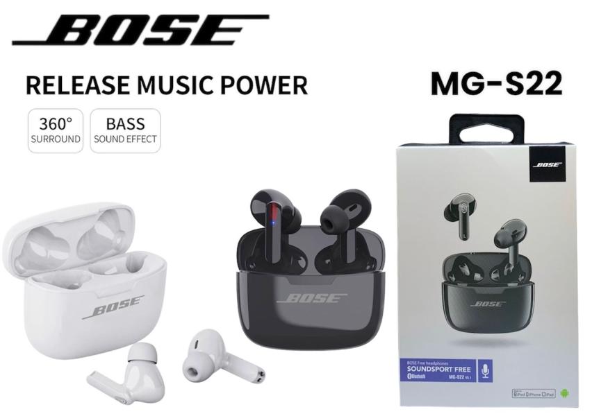 AUDIFONO BLUETOOTH S22 BOSE