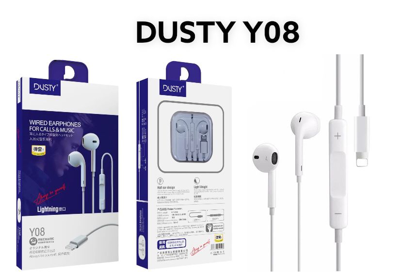 M/L LIGTHNING DUSTY Y08