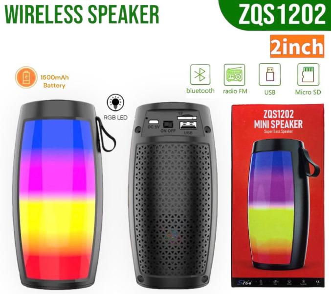 PARLANTE BLUETOOTH ZQS-1202