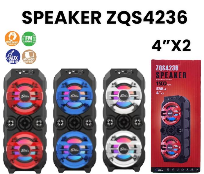 PARLANTE BLUETOOTH ZQS-4236