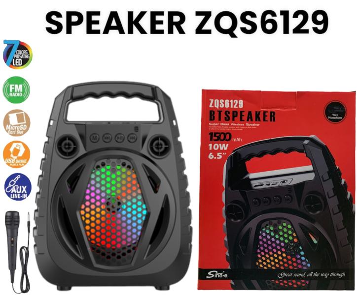 PARLANTE BLUETOOTH ZQS-6129