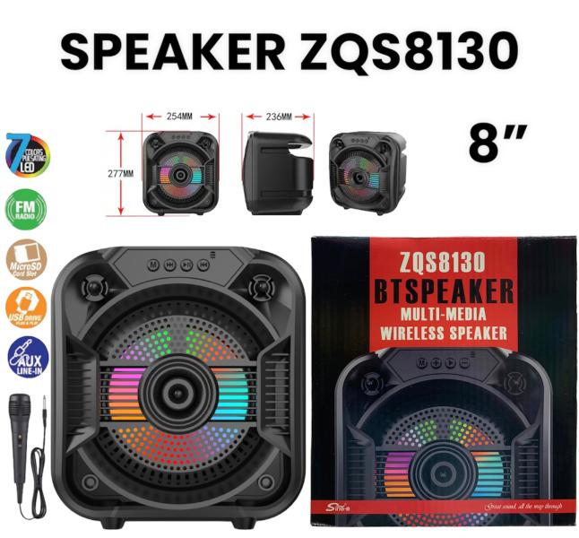 PARLANTE BLUETOOTH ZQS-8130
