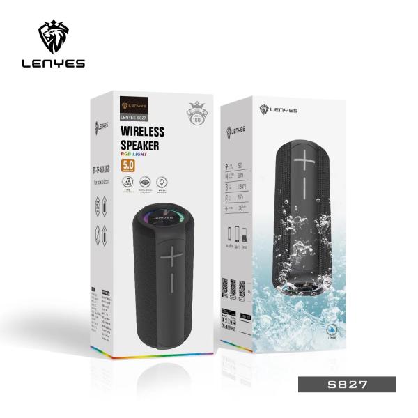 SPEAKER BLUETOOTH LENYES S827